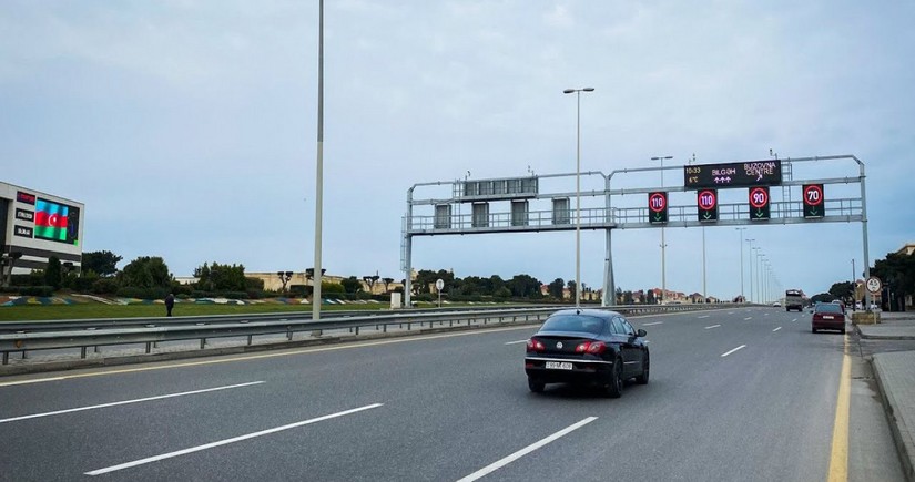 Zığ dairəsi-Hava Limanı yolunda sürət həddi bərpa edilib