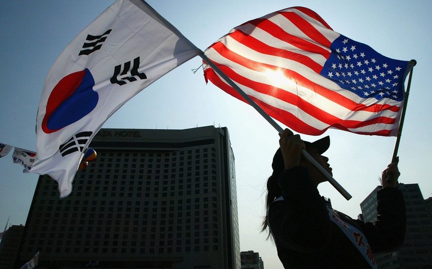 ABŞ və Cənubi Koreya KXDR-nin raket buraxılışına hərbi cavab düşünür