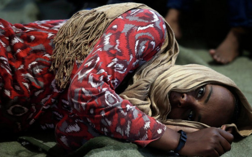 Число спасенных Италией у берегов Ливии мигрантов достигло 4,4 тысячи
