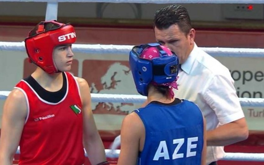 Азербайджанская боксерша завоевала путевку на Рио-2016