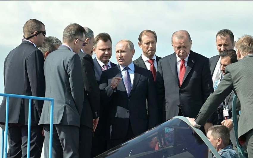 Эрдоган допустил покупку российских истребителей вместо F-35
