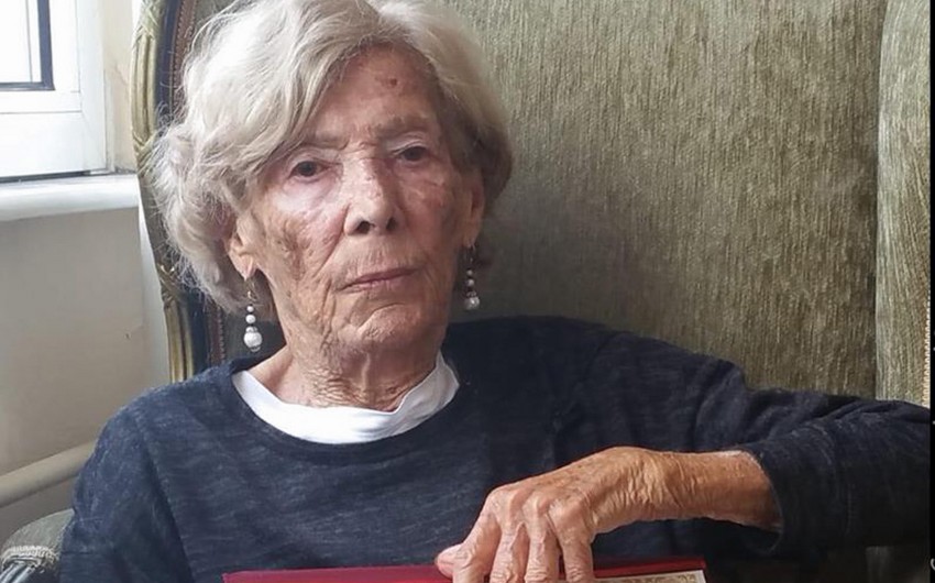 Alimardan bey Topchubashov’s 95 year-old granddaughter : I'd like to come to Azerbaijan