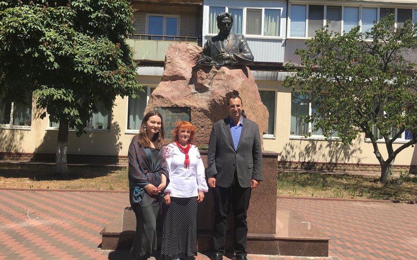 В Библиотеке имени Самеда Вургуна обсудили реализацию тюркских проектов в Украине