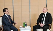 President Ilham Aliyev meets with ICESCO Director-General