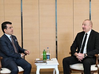 President Ilham Aliyev meets with ICESCO Director-General