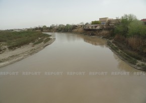 Уровень воды в реке Кура повысился на 27 см
