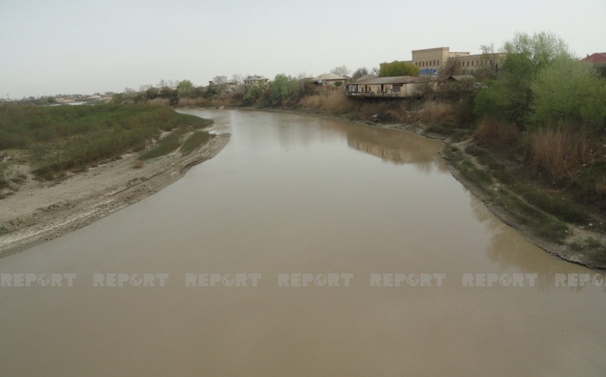 Water level in Kura River increases by 27 cm