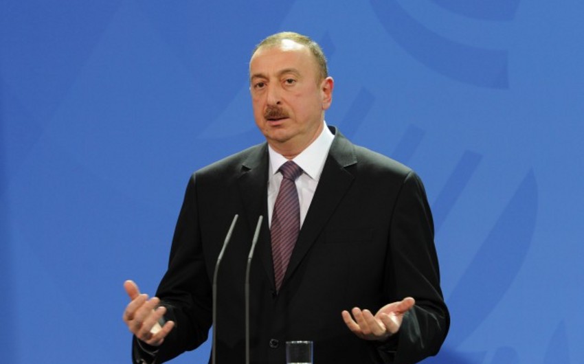 ​Президент: Азербайджан всегда активно участвовал в международной борьбе с терроризмом