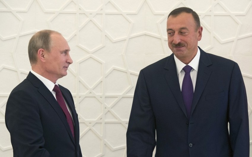 Президенты Азербайджана и России проведут двустороннюю встречу