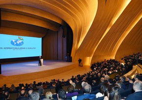 ​IV Congress of World Azerbaijanis opens in Baku