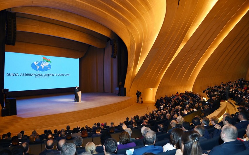 ​IV Congress of World Azerbaijanis opens in Baku