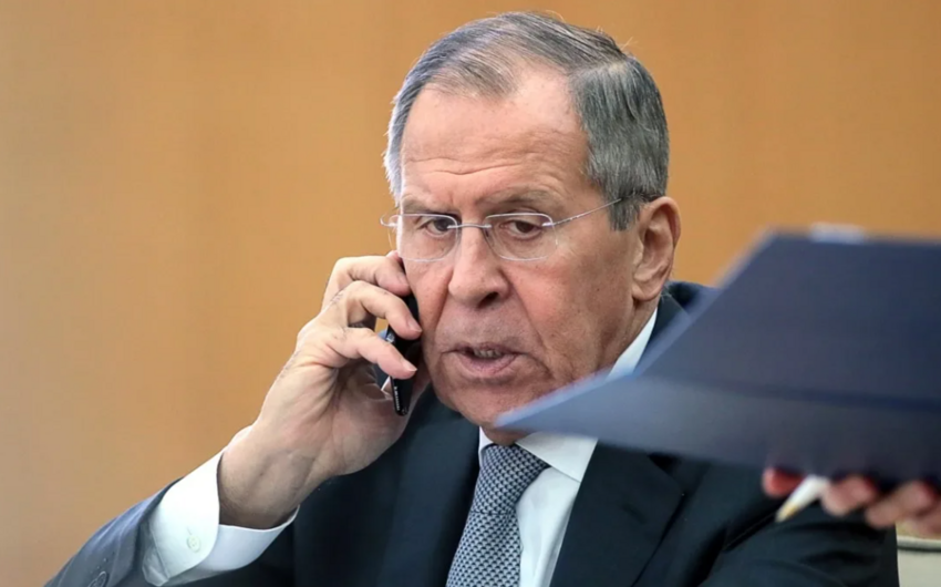 Sergey Lavrov Entoni Blinkenlə telefonla danışacaq