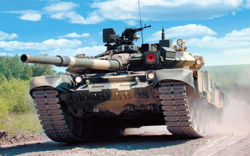 Россия в скором времени начнет поставки танков Т-90 в Ирак