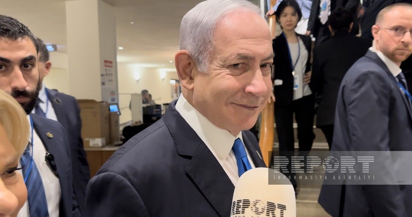 Нетаньяху: Между Государством Израиль и Азербайджаном все превосходно - ЭКСКЛЮЗИВ