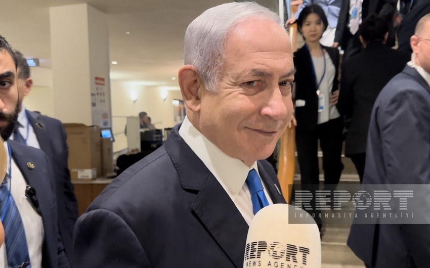 Netanyahu: Everything is excellent between Israel and Azerbaijan - EXCLUSIVE