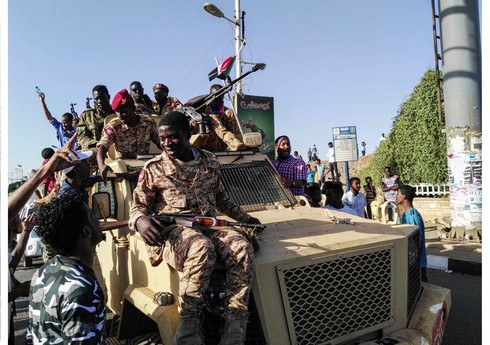 Армия Судана начала зачистку районов вокруг столицы страны
