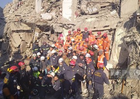 Спустя 198 часов после землетрясения в Адыямане спасен 18-летний парень