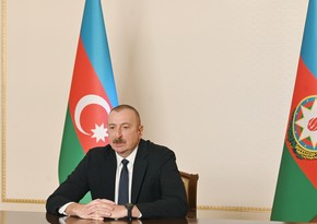 Armenia grossly violates November 10 statement's terms, says Ilham Aliyev