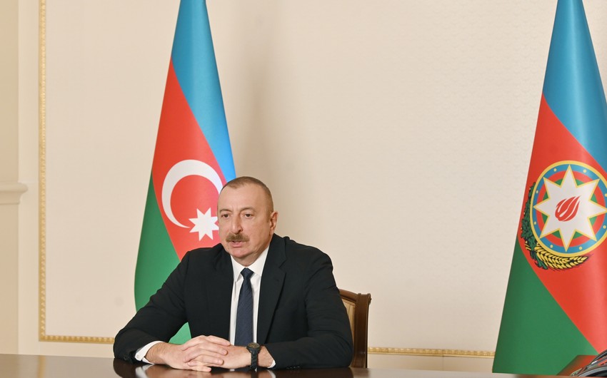 Президент Азербайджана принял делегацию парламента Турции