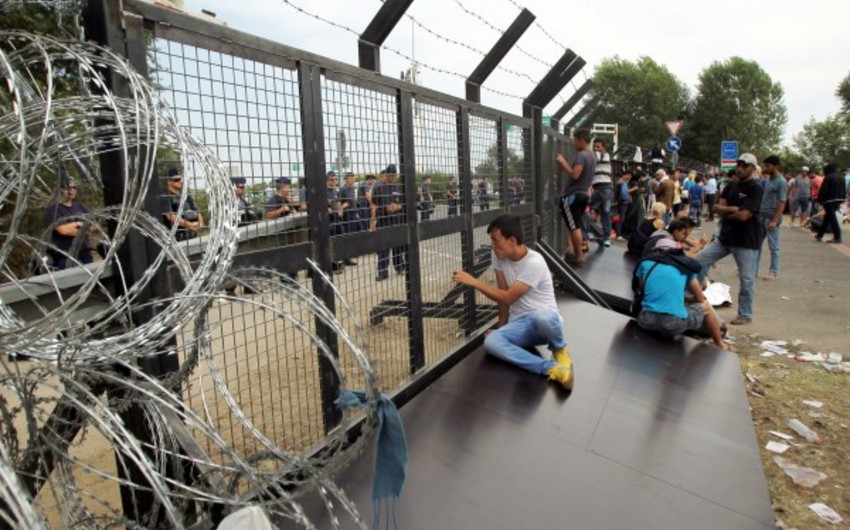 ​Венгрия закрывает границу с Хорватией вторым рядом колючей проволоки