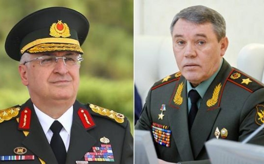 Главы генштабов ВС России и Турции обсудили ситуацию в Идлибе