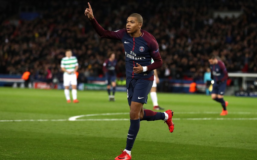 Yaşı 21-dən çox olmayan futbolçuların qiymətləri: Mbappe hamını qabaqladı