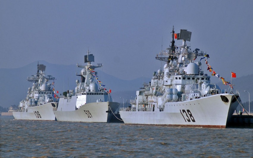 Япония обвинила китайский военный корабль в нарушении своей границы