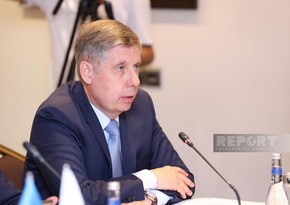 Михаил Евдокимов: Баку и Москва прорабатывают проект ускоренных железнодорожных и мультимодальных перевозок 