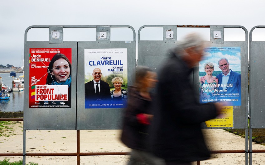 Французы не верят в улучшение экономической ситуации при любом исходе выборов