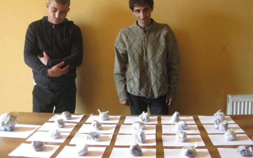 Пресечена попытка ввоза наркотических средств из Ирана в Азербайджан - ФОТО