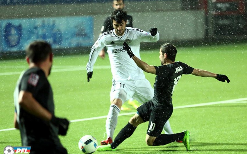 В Премьер-лиге Азербайджана забит 150-й гол