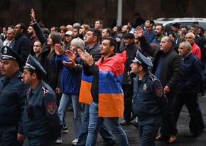 286 people detained during protests in Yerevan