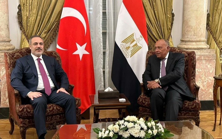 Hakan Fidan discusses Middle East with his Egyptian counterpart