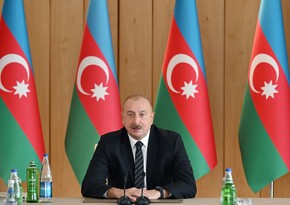 President Ilham Aliyev: The economic development has been at the expected level since beginning of the year