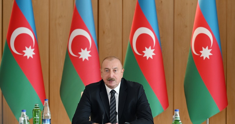 President Ilham Aliyev: The economic development has been at the expected level since beginning of the year