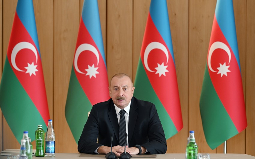 President Ilham Aliyev: The economic development has been at the expected level since beginning of the year