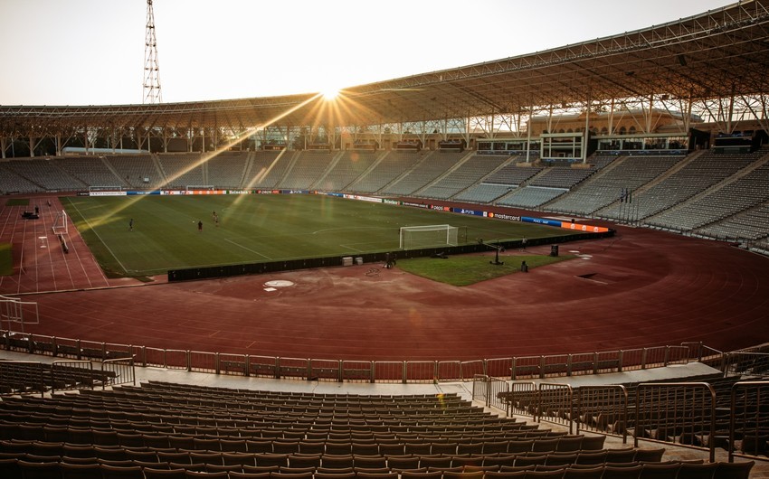Директор стадиона: Идет подготовка к матчу Карабах - Брага