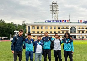 Azərbaycan atleti Açıq Mərkəzi Asiya çempionatında ikinci olub