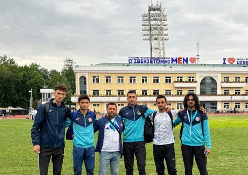 Azərbaycan atleti Açıq Mərkəzi Asiya çempionatında ikinci olub
