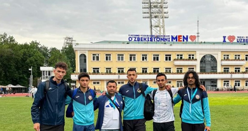 Азербайджанский спортсмен завоевал серебро открытого чемпионата Центральной Азии
