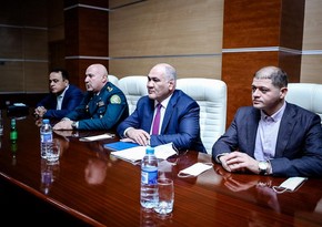“Sərhədçi klubunun yeni prezidenti Firdovsi Umudovun təqdimatı olub
