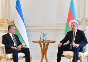 Состоялся телефонный разговор между президентами Азербайджана и Узбекистана