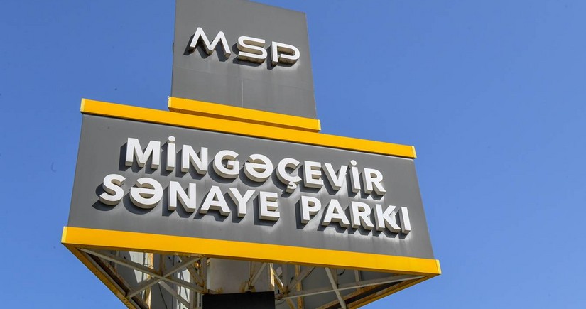 Mingəçevir Sənaye Parkından 9 ayda 33,3 milyon manatlıq məhsul ixrac edilib