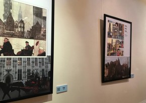 Baku hosts exhibition called 'Travel to Belgium with comics'
