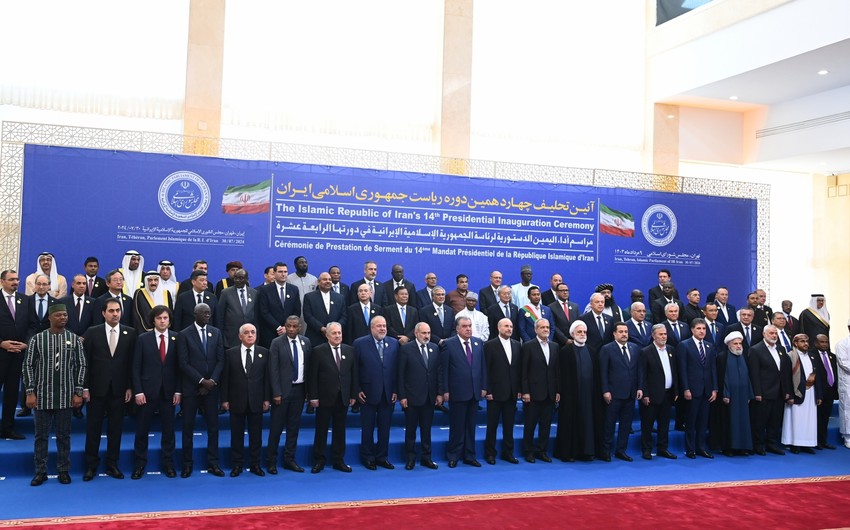 Azerbaijani PM participates in Pezeshkian's inauguration