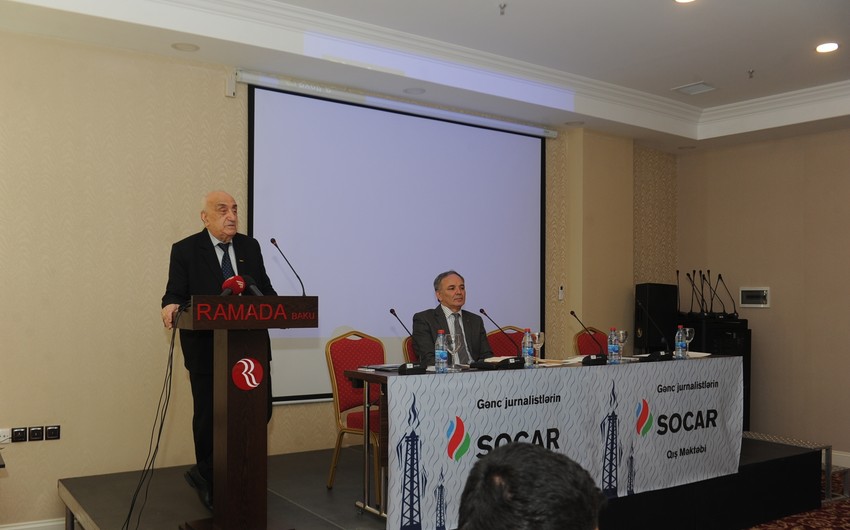Состоялось открытие Зимней школы SOCAR для молодых журналистов