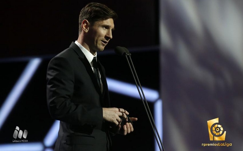 Lionel Messi named La Liga's best player
