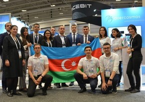 Student of Baku Higher Oil School Ramil Shukurov participates in International Astronautical Congress