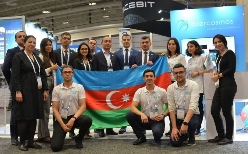 Student of Baku Higher Oil School Ramil Shukurov participates in International Astronautical Congress