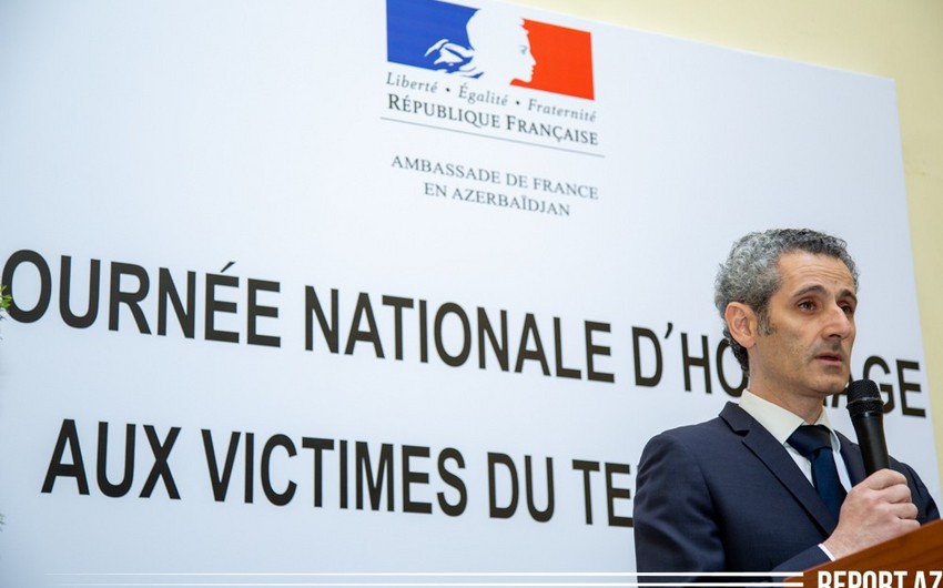 Посол Франции: Благодарны Азербайджану за сотрудничество в борьбе с терроризмом